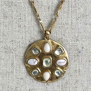 Stella & Dot Goldtone Tala Necklace